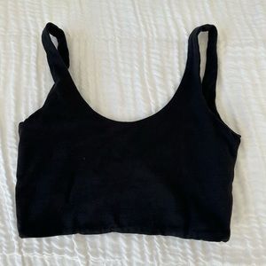 Cotton On black tank top